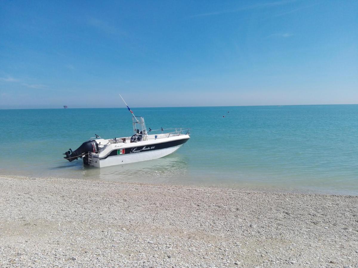 Affittacamere La Pisana Porto SantʼElpidio Eksteriør billede